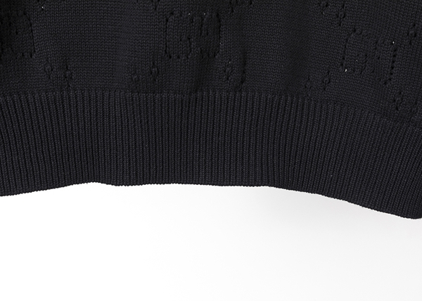 ブランドセーター素材ディテール